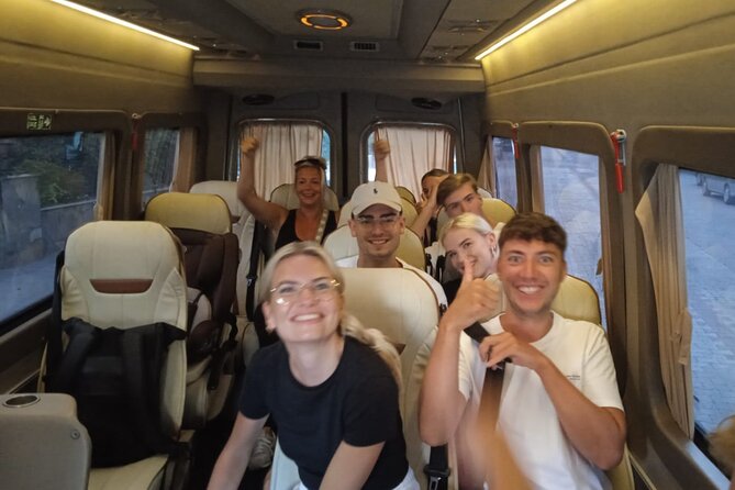 Comfortable VIP transfer ALL OF ANTALYA - Vehicle choices that fit your group and luggage