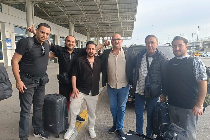 Comfortable VIP transfer ALL OF ANTALYA - Antalya coverage: from Lara and Kundu to Kemer, Belek, Manavgat, and Alanya