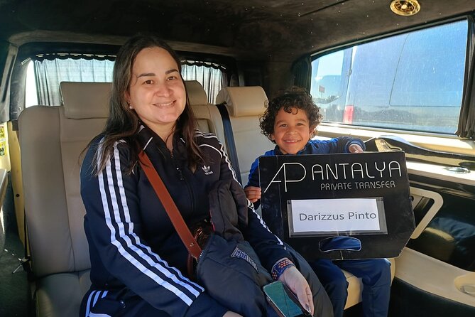 Comfortable VIP transfer ALL OF ANTALYA - Timing your pickup so you avoid stress