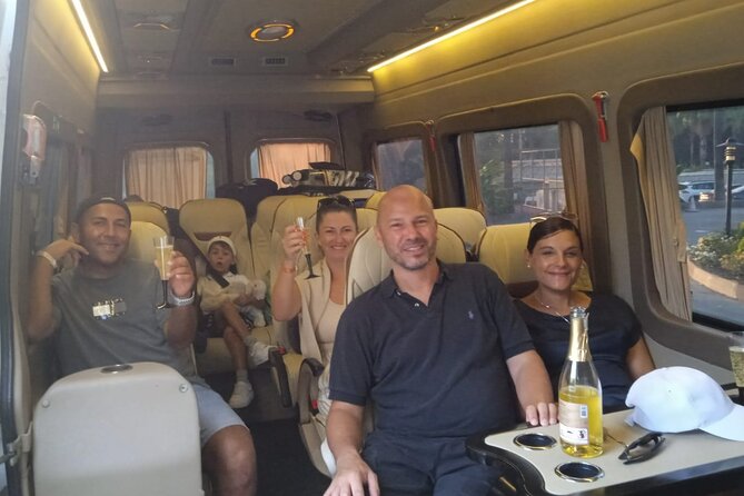 Comfortable VIP transfer ALL OF ANTALYA - Where your driver meets you at Antalya Airport