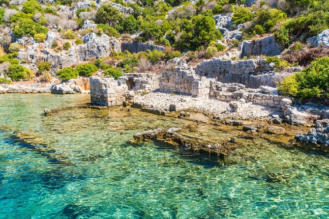 Demre Myra and Kekova Tour from Antalya - A long Antalya day with an early 6:00 am departure