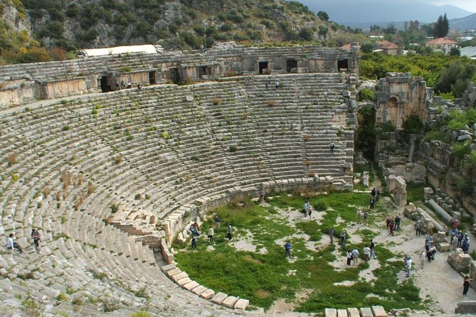Demre Myra Kekova Sunken City - Kekova and the Sunken City boat ride: what you can expect from the water