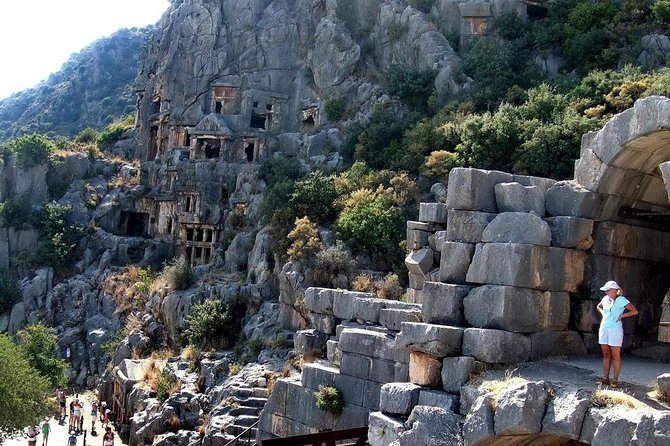 Demre, Myra & Kekova Sunken City Boat Tour - Pickup areas across Antalya: convenience is real, but start time matters