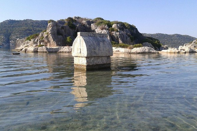 Demre, Myra & Kekova Sunken City Boat Tour - Kekova Island and the sunken city: what you can realistically see from the boat
