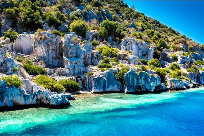 Demre Myra Kekova Sunken City - Demre (Kale) and Myra: tombs, theater steps, and the best photo stops