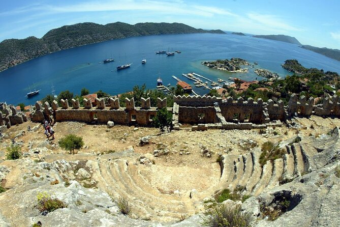 Demre,Myra,Kekova With Sunken City Boat Tour & St. Nicolas Church - Stop 2, Myra Antik Kenti: Tombs, Amphitheater, and the Real Roman-Edge