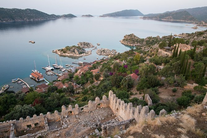 Demre St Nicholas, Myra, Kekova Sunken City Boat Tour - How The Demre, Myra, Kekova Day Works From Antalya