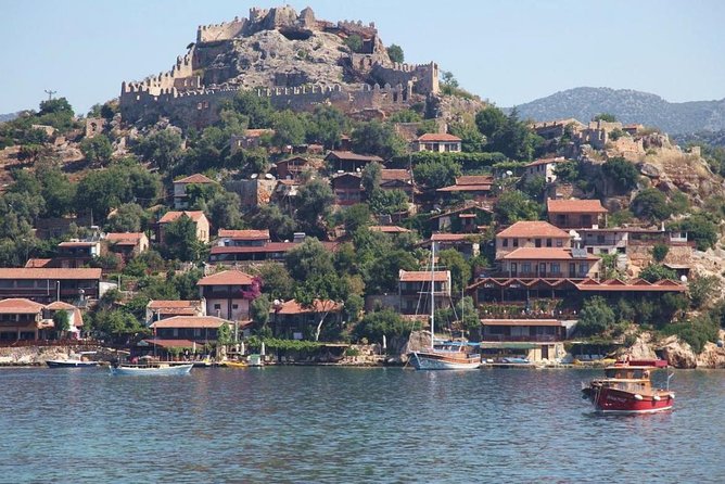 Demre St Nicholas, Myra, Kekova Sunken City Boat Tour - Kekova Sunken City Boat Tour: What You See Along the Bay