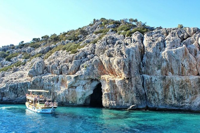 Demre St Nicholas, Myra, Kekova Sunken City Boat Tour - Lunch Included, Drinks Not: Plan Around Meal Lines