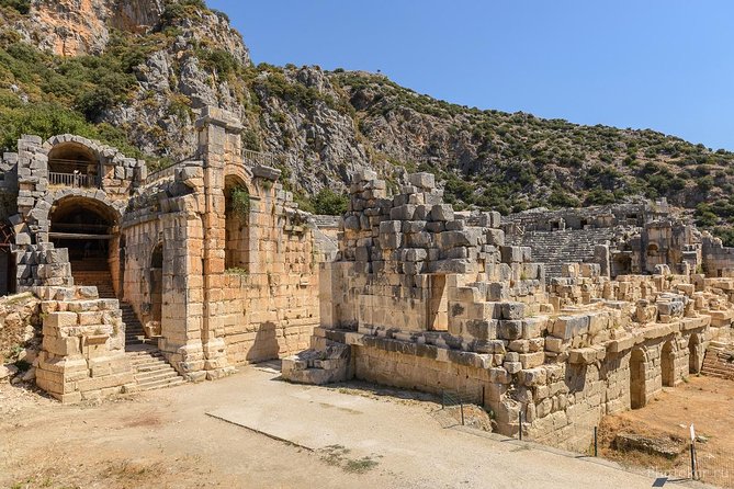 Demre St Nicholas, Myra, Kekova Sunken City Boat Tour - Group Size, English, and How to Get More From the Guide