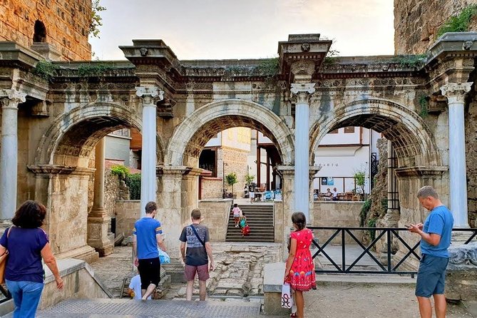 Discover the Best of Antalya: Private City Tour - Kaleici Marina and the boat trip: see the coast from the water