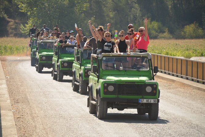 Discover the Taurus Mountains with Antalya Jeep Safari Tour - Off-Roading, Water Fights, and Lake Swims: Pack for Getting Wet