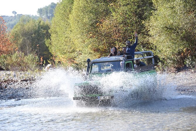 Discover the Taurus Mountains with Antalya Jeep Safari Tour - Mountain Lunch Included: Chicken, Pasta, Rice, and More