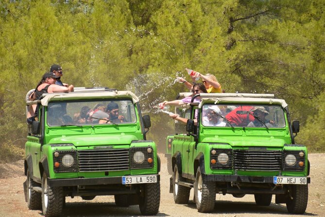 Discover the Taurus Mountains with Antalya Jeep Safari Tour - Guides and Driver Style: Mete, Crazy Jack, and the Energy Level
