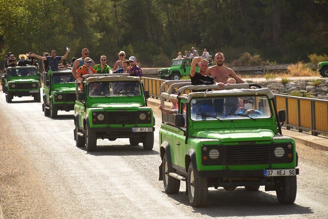 Discover the Taurus Mountains with Antalya Jeep Safari Tour - Hotel Pickup and the Main Entrance Gate: The Morning Routine