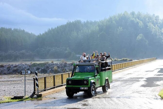 Discover the Taurus Mountains with Belek Jeep Safari Tour - Stop 1 and Stop 2, Belek to Gebiz: Your Guide Sets the Tone