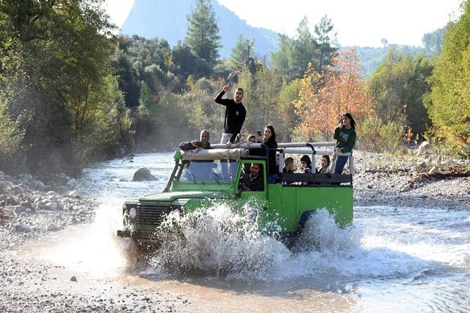 Discover the Taurus Mountains with Belek Jeep Safari Tour - Taurus Off-Road Track and the Water Gun Fight: Real Mud, Real Obstacles