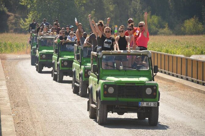 Discover the Taurus Mountains with Belek Jeep Safari Tour - The Countryside Lunch Break in Gebiz: Grilled Fish or Chicken