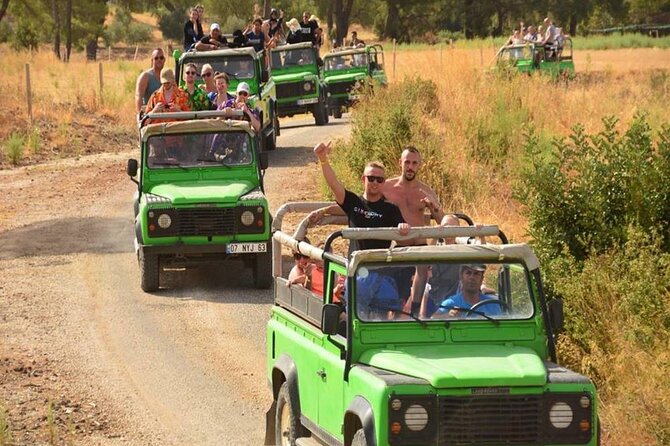 Discover the Taurus Mountains with Belek Jeep Safari Tour - Hacıosmanlar at 920 Meters: Folklore House, Mosque, and Mountain Life