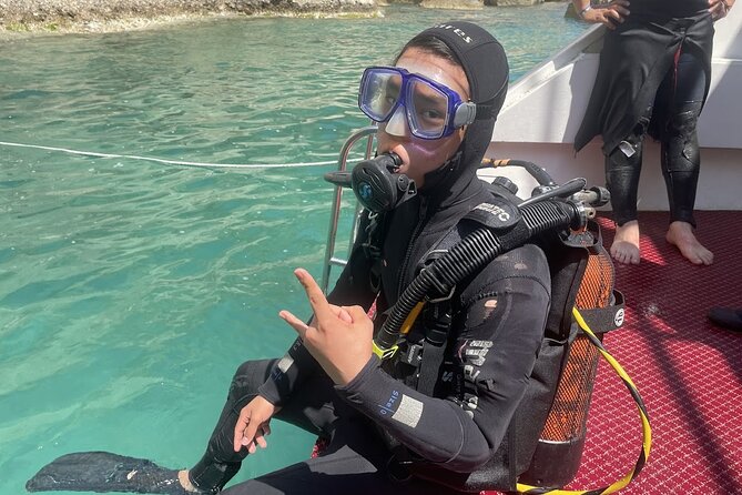 Diving with optional Pick Up - Drop Off from Antalya - Lunch and downtime between the two sessions