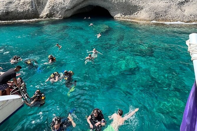 Diving with optional Pick Up - Drop Off from Antalya - Afternoon session: more time on the water, same organized flow