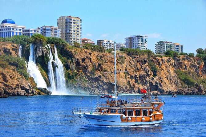 Duden Waterfall Boat Trip with Pickup, Lunch & Swimming Break - Why Lower Düden feels different from a simple shore stop