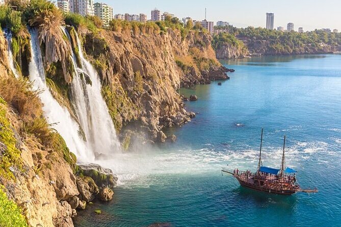 Duden Waterfall Boat Trip with Pickup, Lunch & Swimming Break - Pickup, timing, and the real story about the coach ride