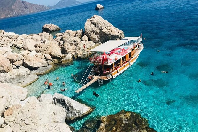 Excursion to Suluada - Turkish Maldives - Akseki Bay, Love Island, and the Cold Love Cave
