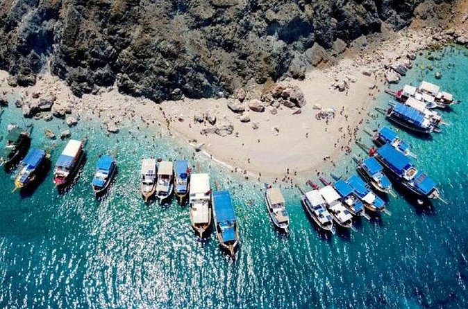 Excursion to Suluada - Turkish Maldives - The long return to Antalya and your hotel
