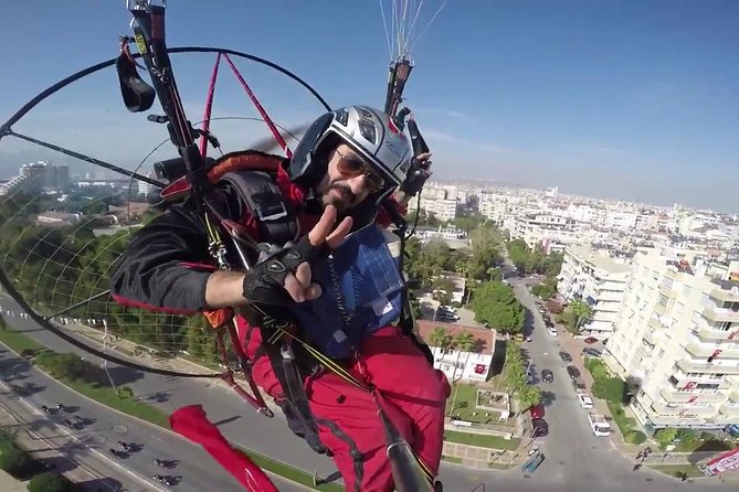 Experience Excitement With Paramator or paragliding. - What actually happens during the experience