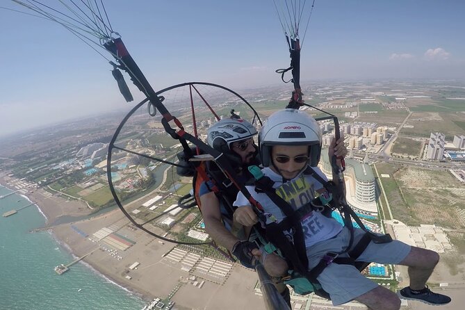 Experience Excitement With Paramator or paragliding. - Safety, your pilot, and what to expect if you’re nervous
