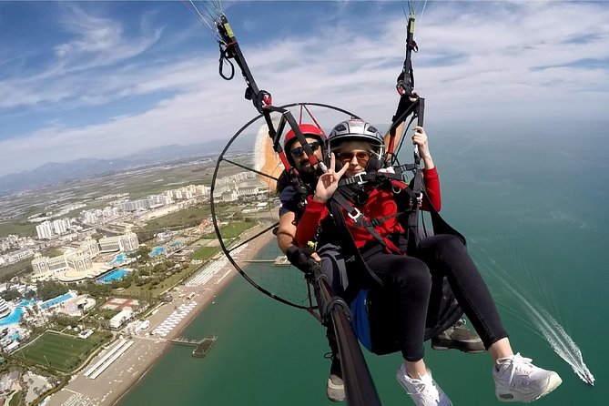 Experience Excitement With Paramator or paragliding. - Price and value for $180.44 per person