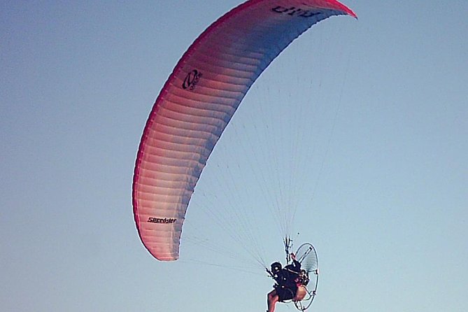 Experience Excitement With Paramator or paragliding. - Pickup, timing, and how to make it fit your day