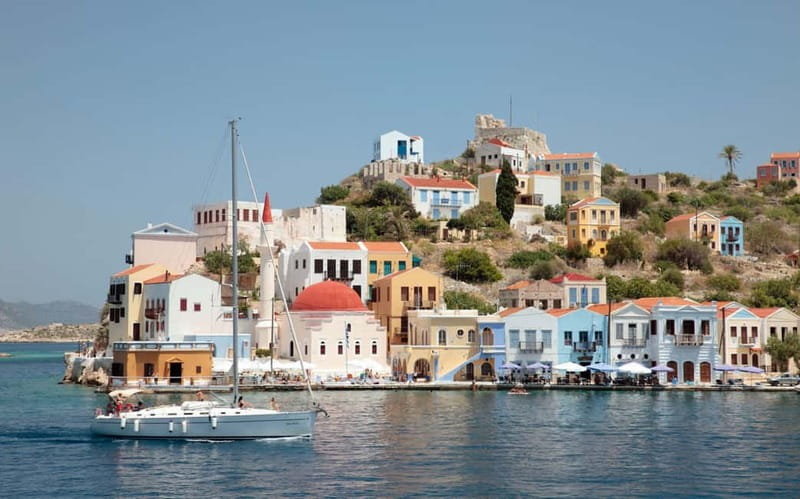 Explore the Farest Greek Island - Meis (Castellorizo), Greece’s Eastern Edge, From Kaş