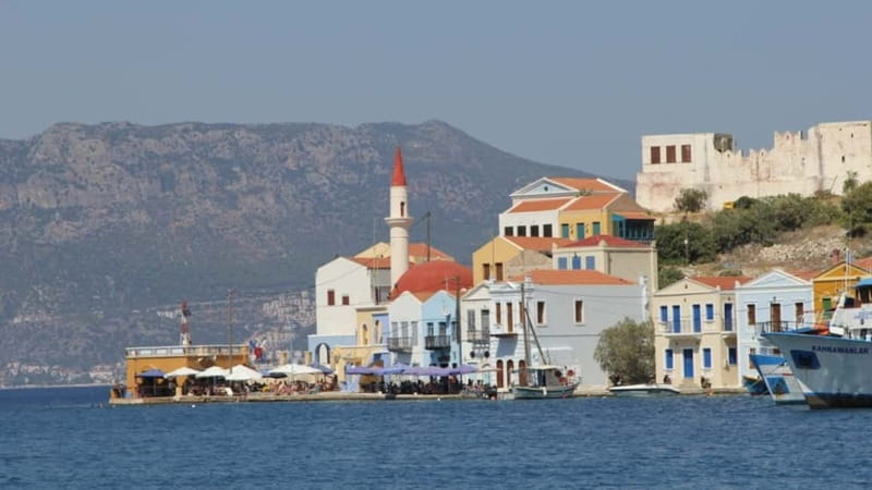 Explore the Farest Greek Island - Kaş to Meis: The Ferry Ride You Can Use Wisely