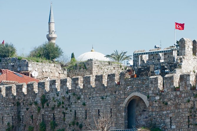 Explore The Old Town With Local Taste - Kaleiçi Marina and Mermerli Beach: photo stops with a reason