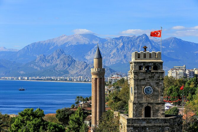 Explore The Old Town With Local Taste - Meeting point at Antalya Clock Tower, and the route that makes sense