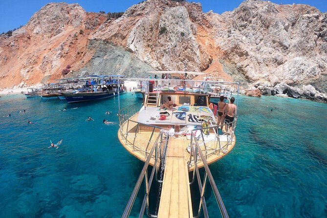 Explore Turkey’s Maldives Suluada Island Boat Trip with Lunch - Best for whom: families, casual swimmers, and photo seekers