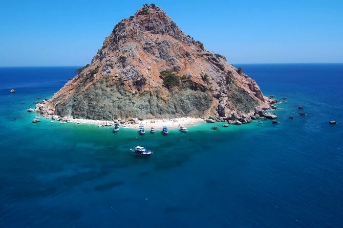 Explore Turkey’s Maldives Suluada Island Boat Trip with Lunch - Suluada, the Turkish Maldives: white sand and volcanic roots