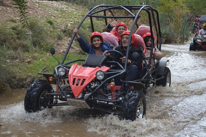Family Buggy Safari in the Taurus Mountains from Antalya - Stop Rhythm: Swimming and Relaxation Breaks Plus Photo Moments