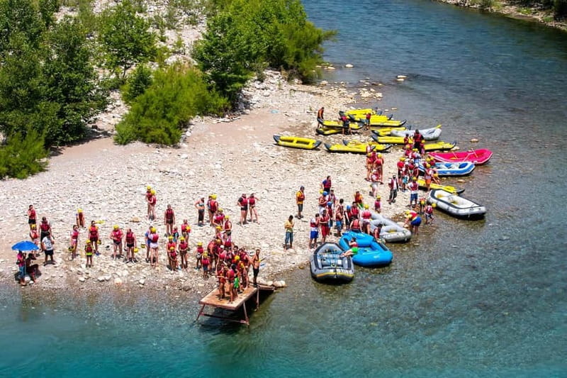 Family Rafting at Koprulu Canyon w/Lunch and Hotel Transfer - Key Things That Make This Rafting Day Work