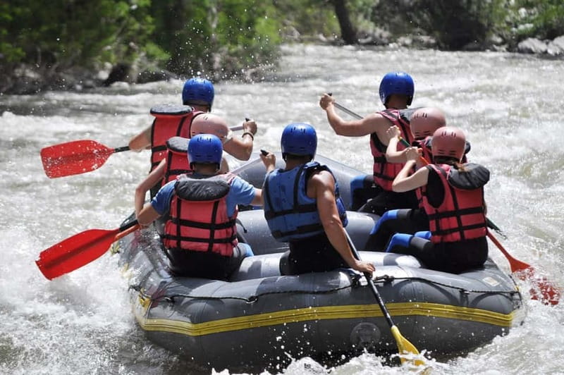 Family Rafting at Koprulu Canyon w/Lunch and Hotel Transfer - Gear Up and Get Your Safety Basics Right