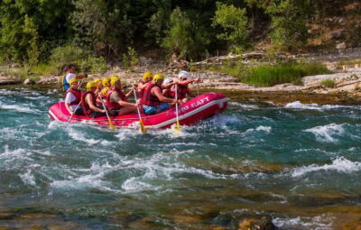 Family Rafting at Koprulu Canyon w/Lunch and Hotel Transfer