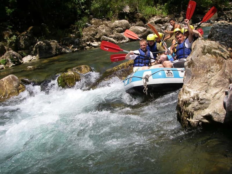 Family Rafting at Koprulu Canyon w/Lunch and Hotel Transfer - Lunch on a Long Day: Fuel Without Complicated Planning