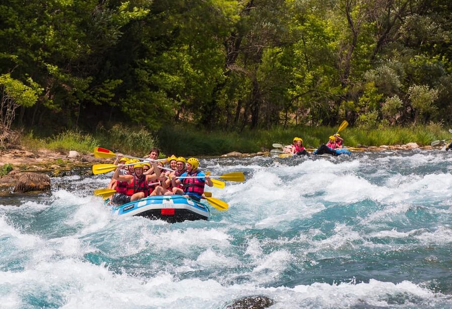 Family Rafting at Koprulu Canyon w/Lunch and Hotel Transfer - Who This Fits Best, and Who Should Skip It