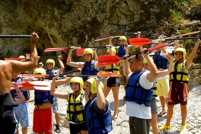 Family Rafting Trip at Köprülü Canyon Incl. Lunch from Antalya - Key things I’d plan around