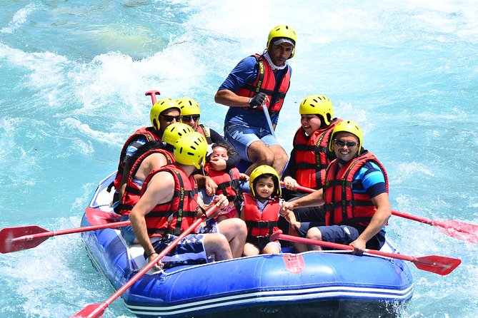 Family Rafting Trip at Köprülü Canyon Incl. Lunch from Antalya - Price and value: does $30.04 feel fair?