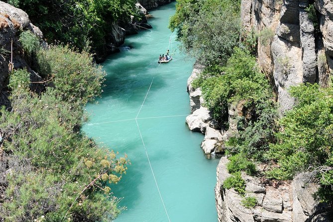 Family Rafting Trip at Köprülü Canyon Incl. Lunch from Antalya - The rafting day at Köprülü Canyon: safety, pacing, and how wet it gets