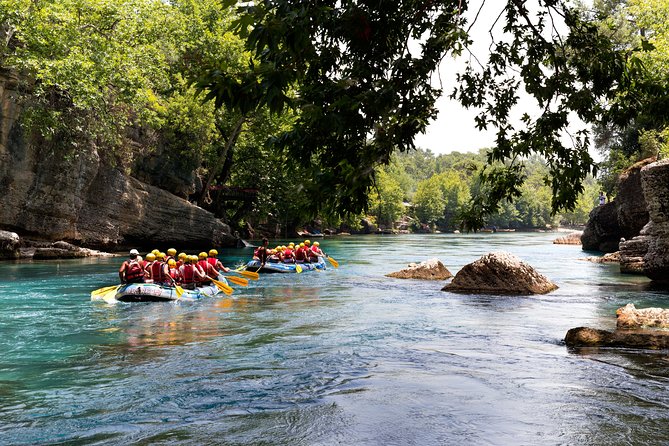 Family Rafting Trip at Köprülü Canyon Incl. Lunch from Belek - Belek to Köprülü Canyon: Scenic Drive Time and Why It Can Feel Long