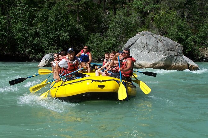 Family Rafting Trip at Köprülü Canyon Incl. Lunch from Belek - Optional Add-Ons: Buggy, Jeep Views, Zip-lining, and ATV